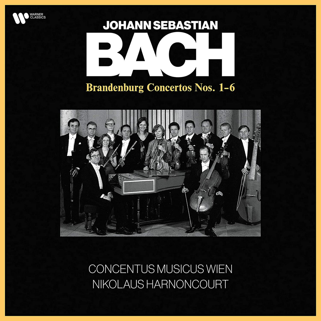 Nikolaus Harnoncourt  - Bach, JS: Brandenburg Concertos Nos. 1-6 [1981-82] [VInyl]