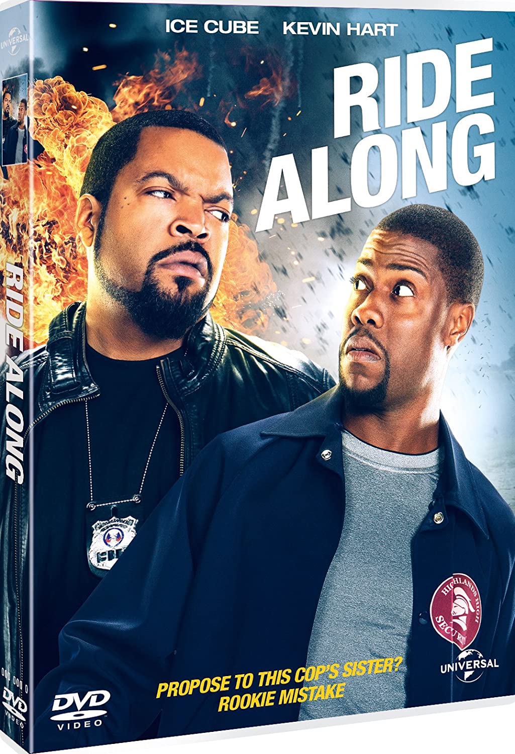 Ride Along [2013] - Comedy/Action [DVD]