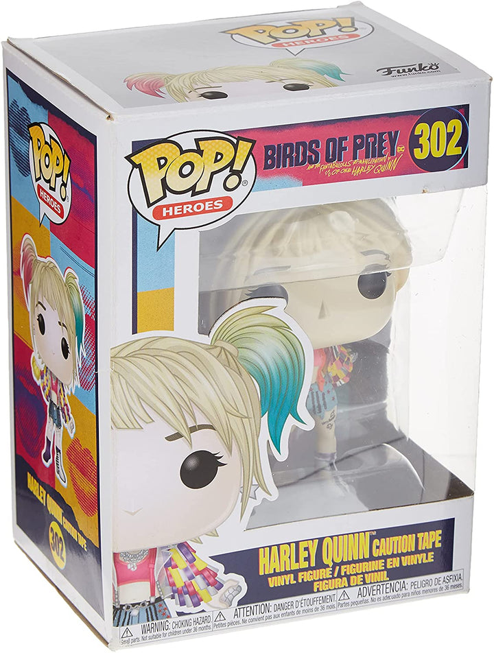 Birds of Prey Harley Quinn Funko 44367 Pop! Vinyl #302