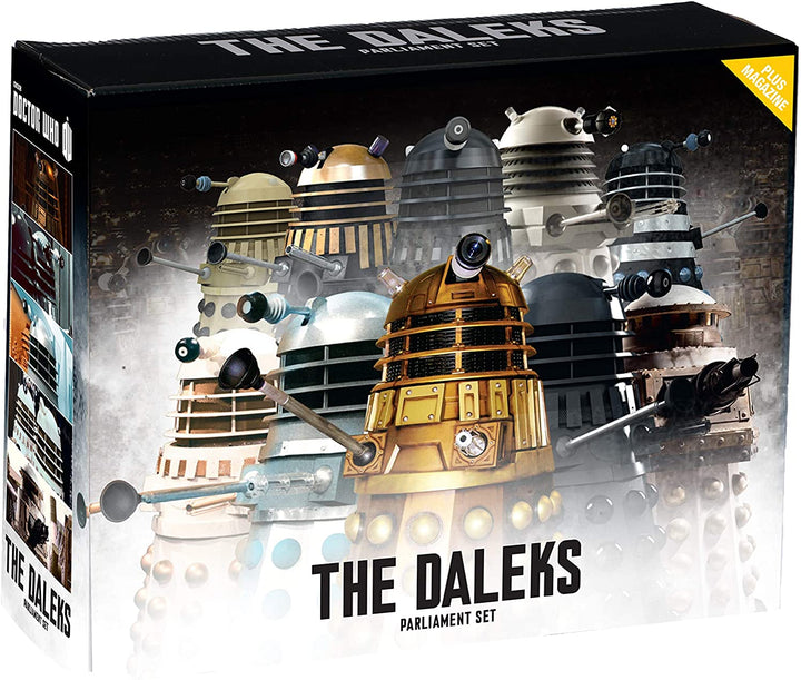 DOCTOR WHO DALEK PARLIAMENT SET