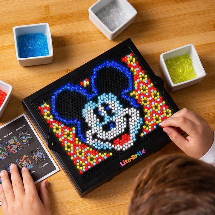 Lite Brite Disney 100 Super Bright HD