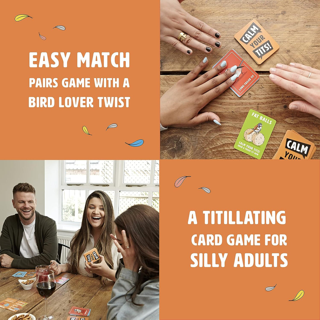 Calm Your T*ts Card Game - Laugh With Friends At Games Night Gatherin