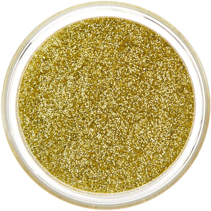 Biodegradable Eco Glitter Shakers by Moon Glitter Gold Cosmetic Bio Festival Makeup Glitter for Face, Body, Nails, Hair, Lips