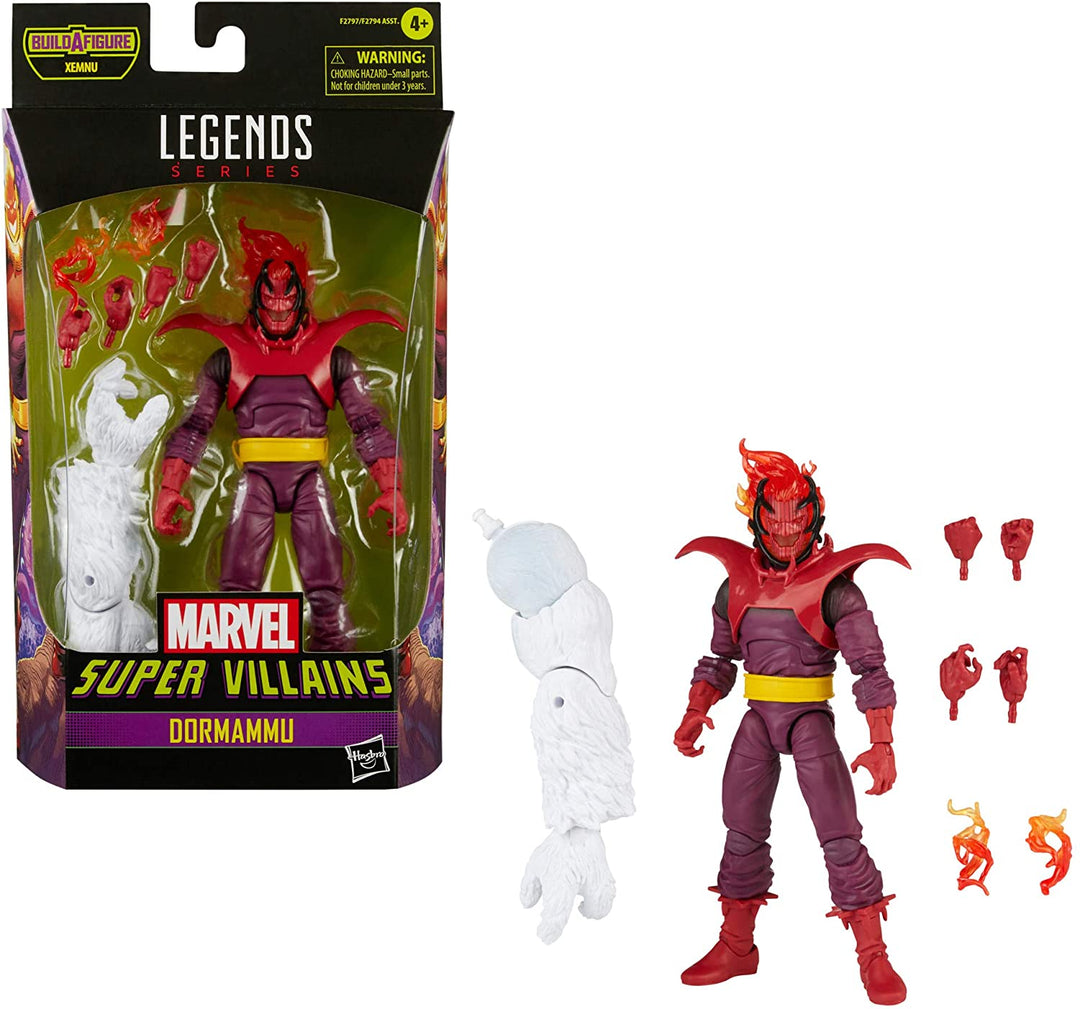 Hasbro Marvel Legends Series 6-inch Collectible Action Dormammu Figure and 2 Accessories