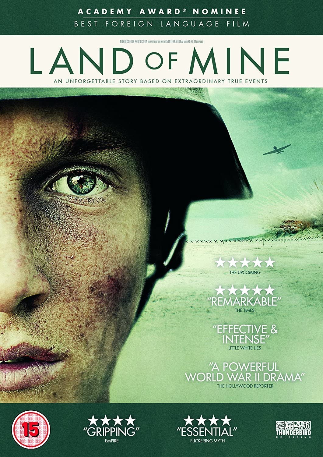 Land Of Mine [2017] - War/Drama [DVD]