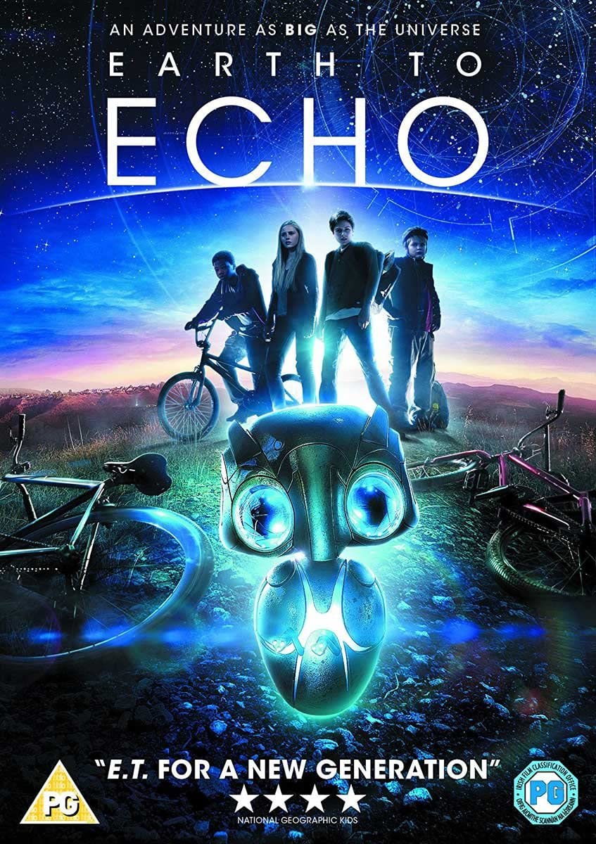 Earth to Echo - Sci-fi/Adventure [DVD]