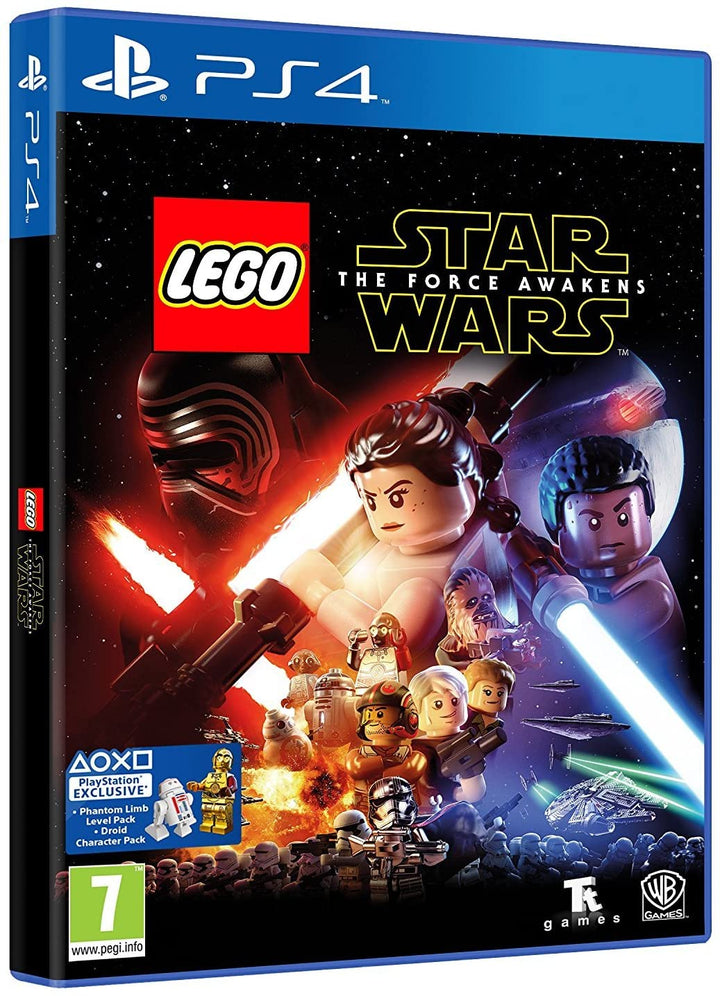 Lego Star Wars Force Awakens (PS4)