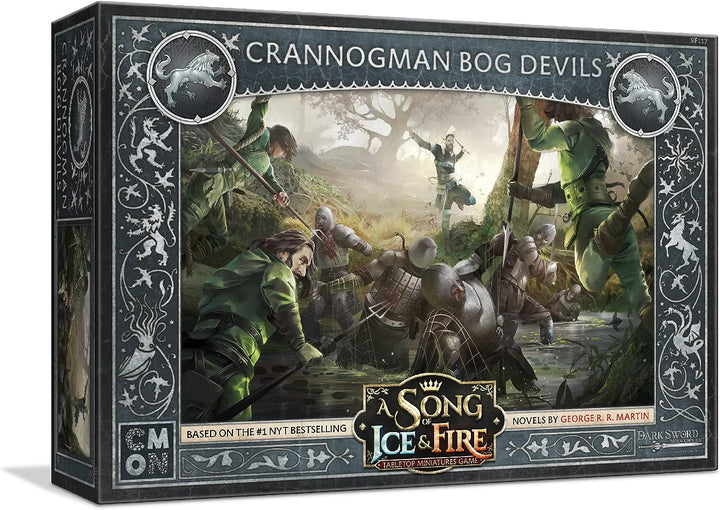 A Song of Ice and Fire: Crannogman Bog Devils