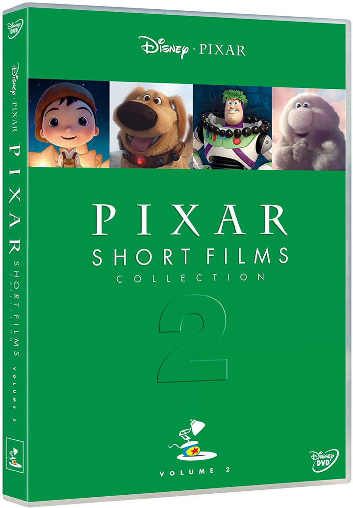 Pixar Shorts - Volume 2 (2012) - DVD Special Edition (Region 2) (‎BUA0190201)