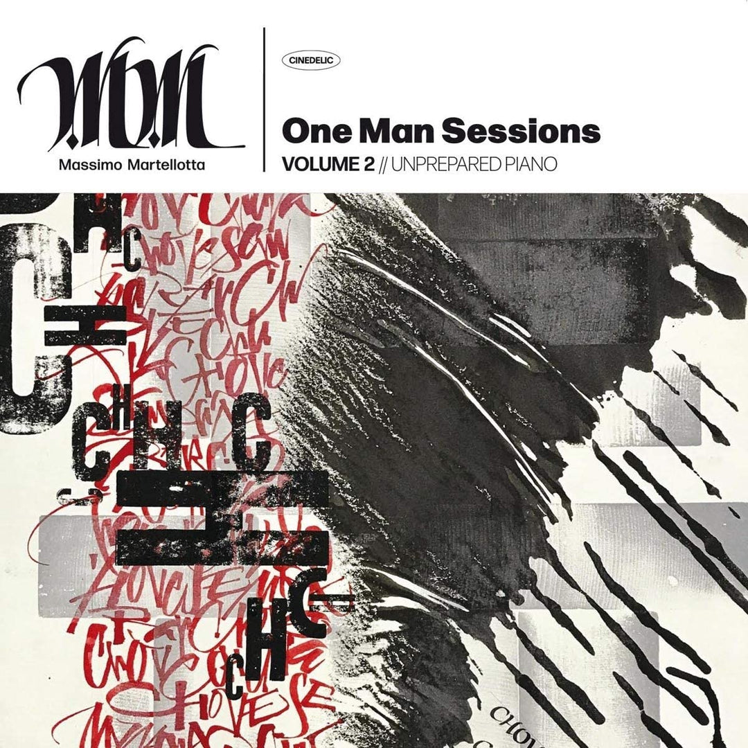 Massimo Martellotta - One Man Sessions Vol. 2: Unprepared Piano [Vinyl]