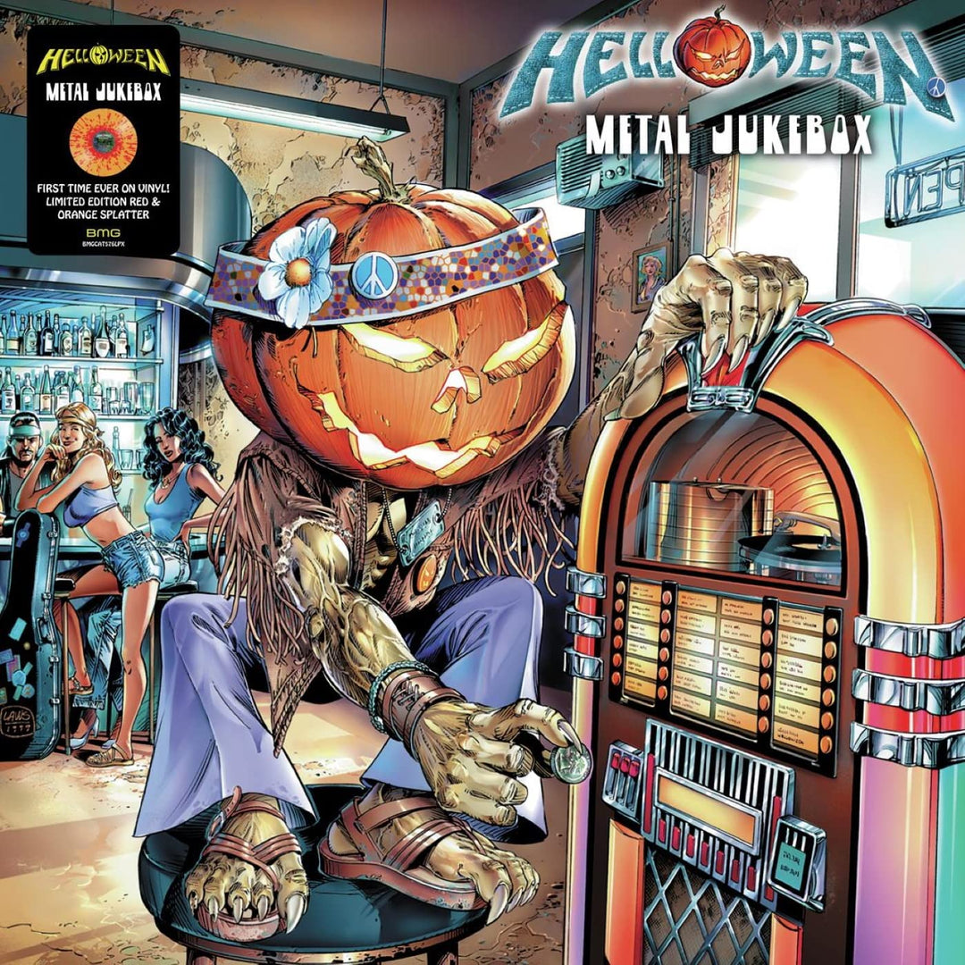 Metal Jukebox (Orange & Red [Vinyl]