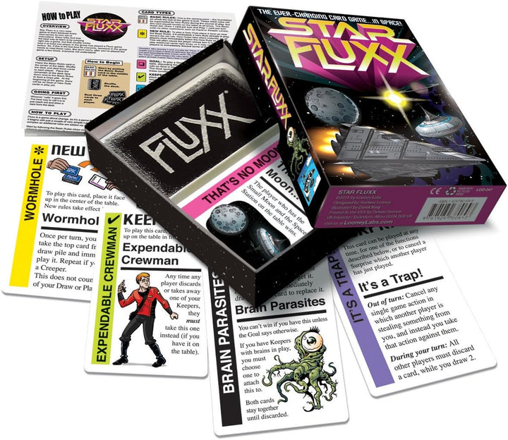 Star Fluxx Card Game