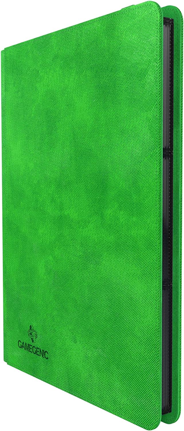 Gamegenic GGS31009ML Prime Album (18-Pocket), Green