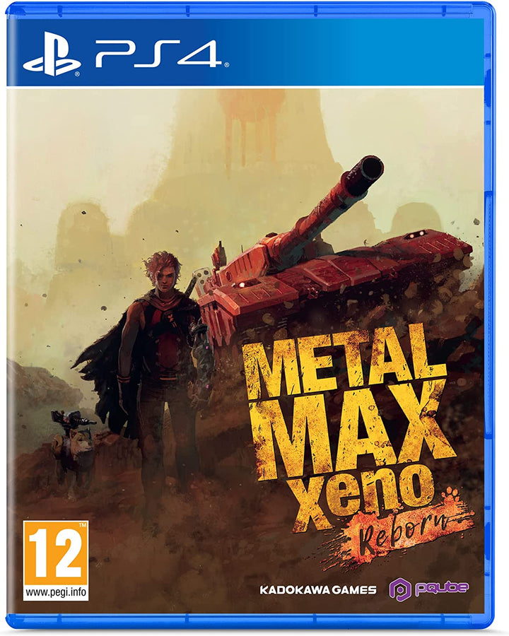 Metal Max Xeno Reborn