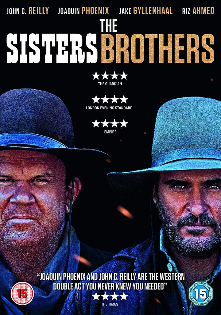 The Sisters Brothers - Western/Drama [DVD]