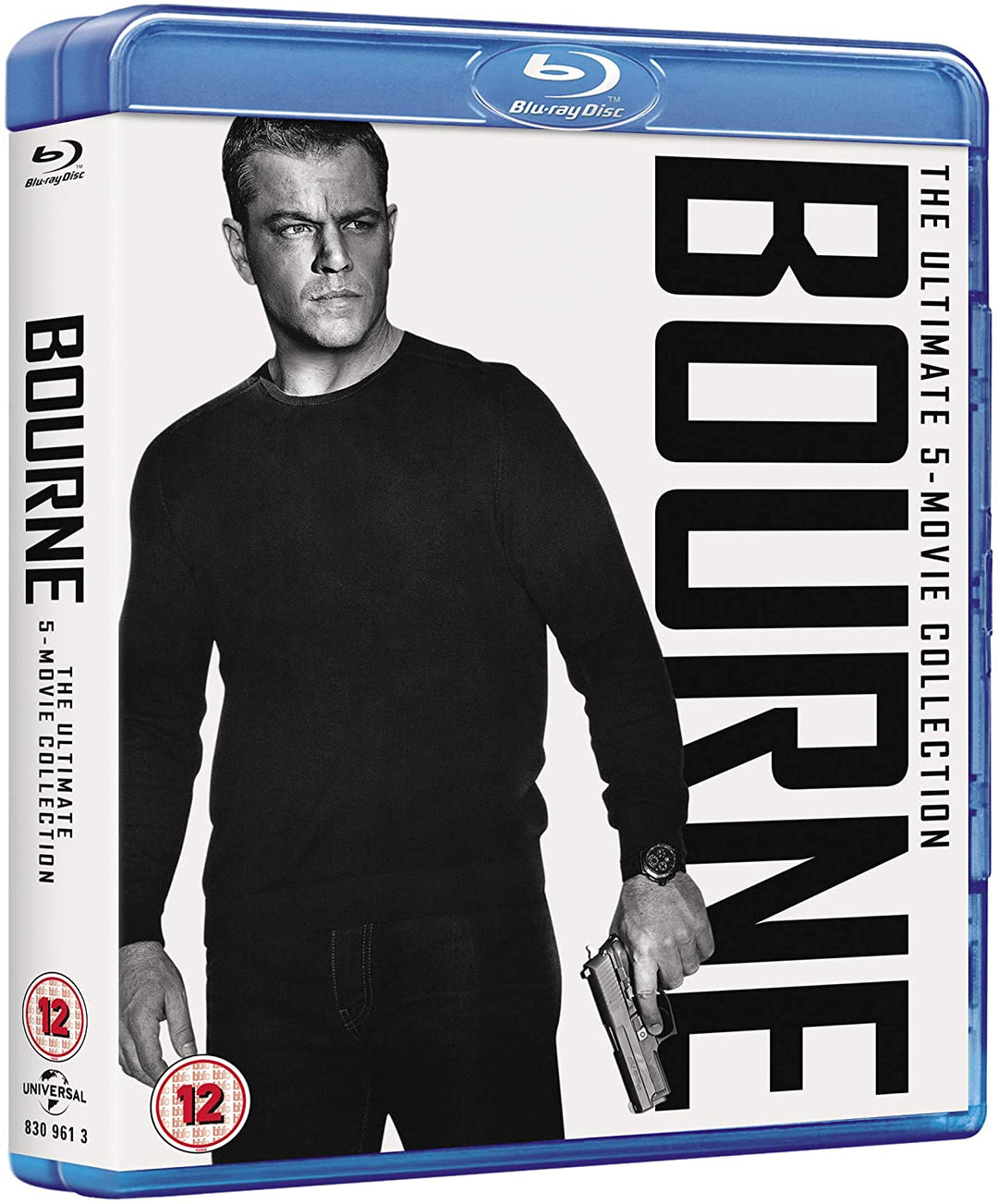 The Bourne Collection [2016] -  Action/Thriller [Blu-Ray]