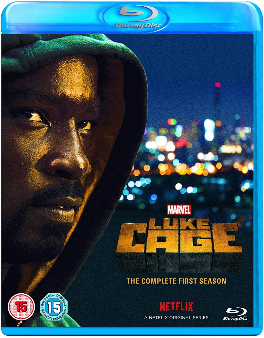 Marvel's Luke Cage: Season 1 (2016) - Blu-ray (BUY0287901)