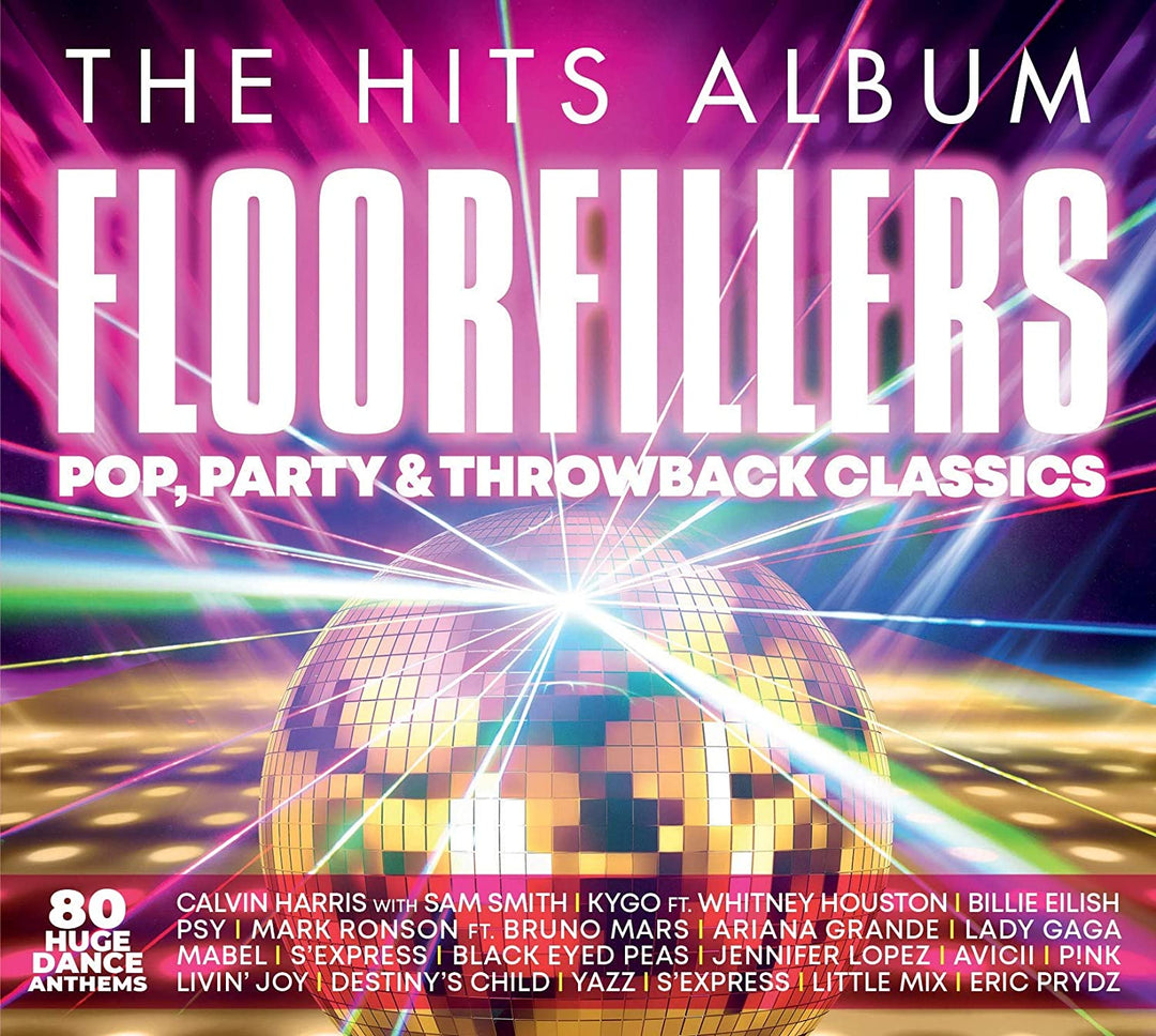 The Hits Album: The Floorfillers Album [Audio CD]