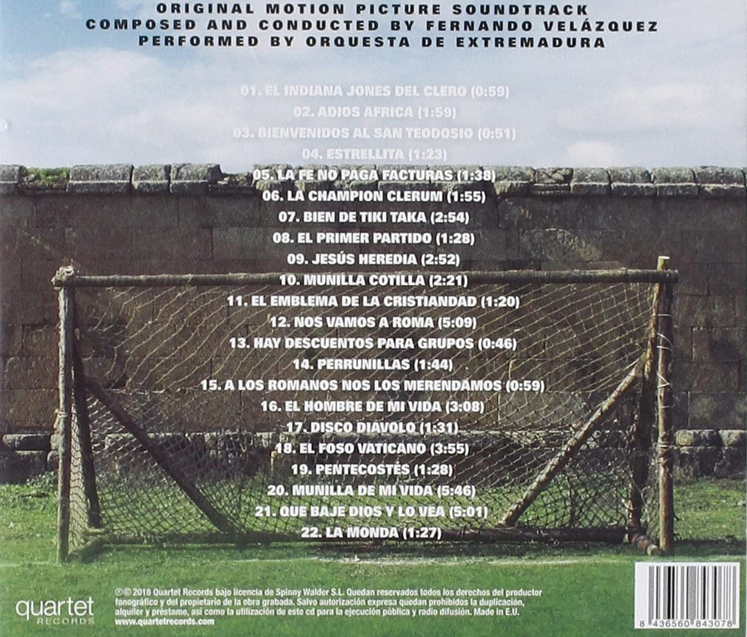 Fernando Velazquez - Que Baje Dios Y Lo Vea [Audio CD]