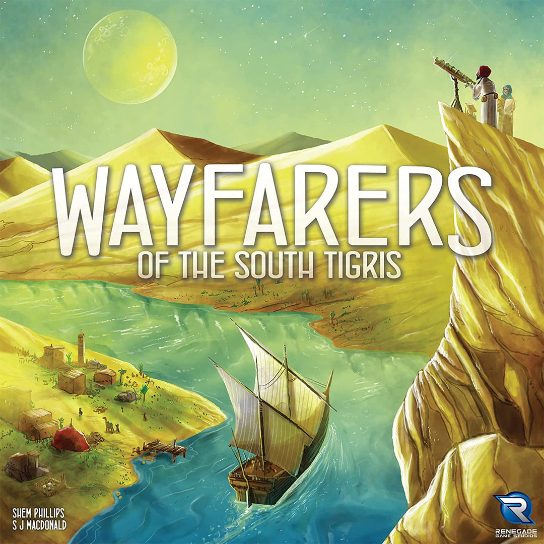 Wayfarers of The South Tigris