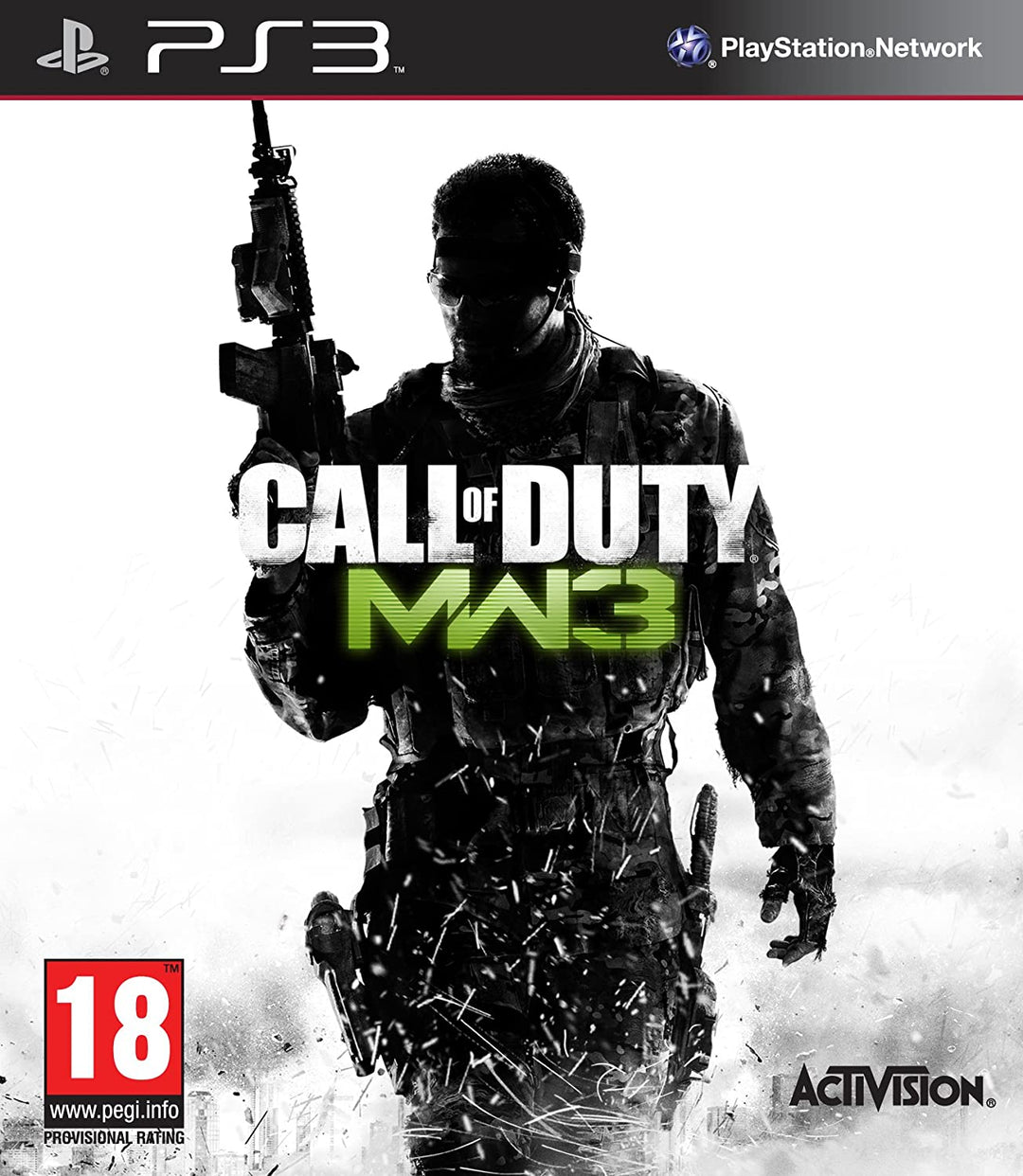 Call of Duty Modern Warfare 3 (PS3)