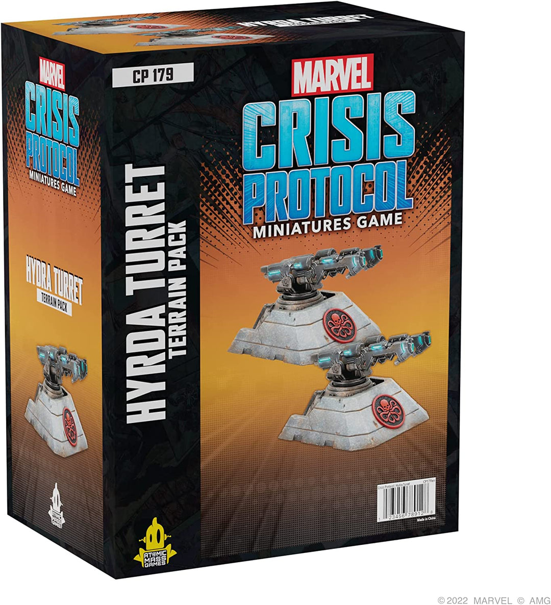 Marvel Crisis Protocol: Hydra Turret Terrain Pack