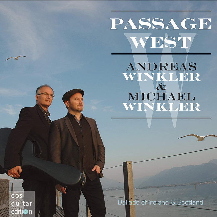 Passage West [Andreas Winkler; Michael Winkler] [Eos Guitar Edition: EOS234200-14] [Audio CD]