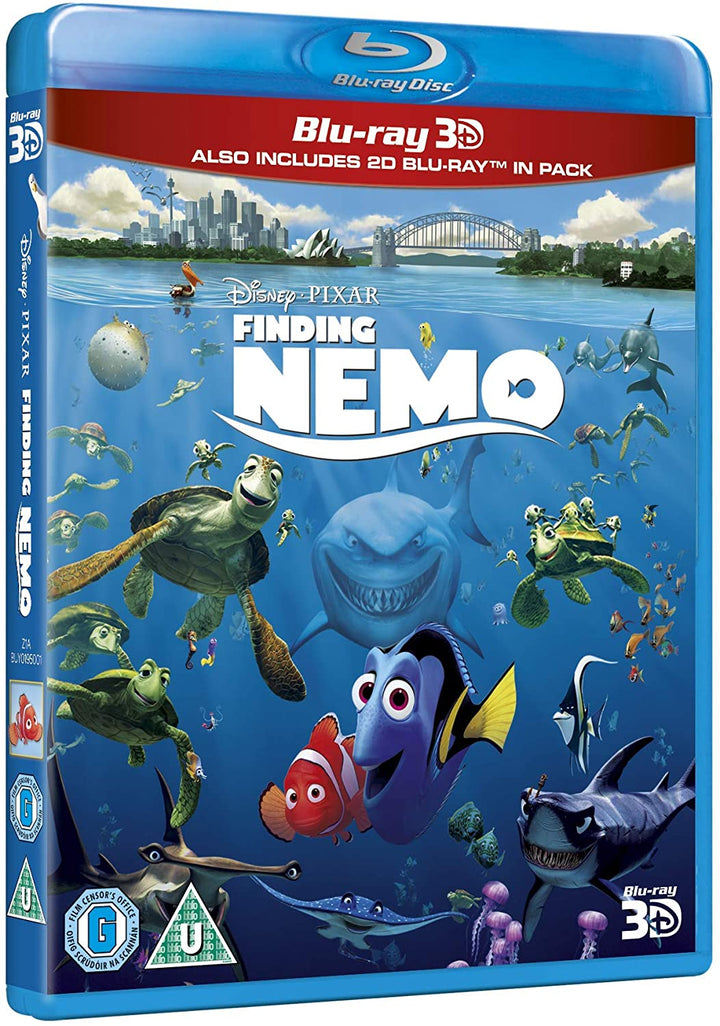 Finding Nemo [Region Free] - Family/Adventure [Blu-ray]