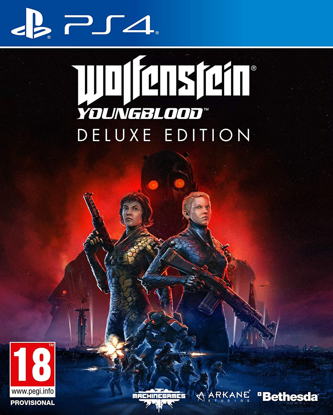 Wolfenstein Youngblood Deluxe Edition (PS4)