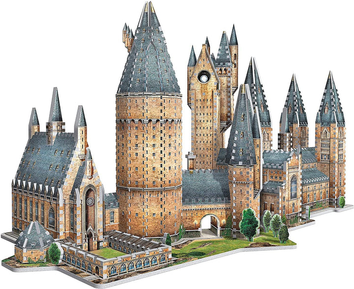 Wrebbit 3D Puzzle Harry Potter Hogwarts Astronomy Tower Puzzle