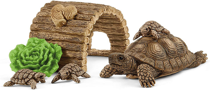 Schleich 42506 Tortoise Home Wild Life