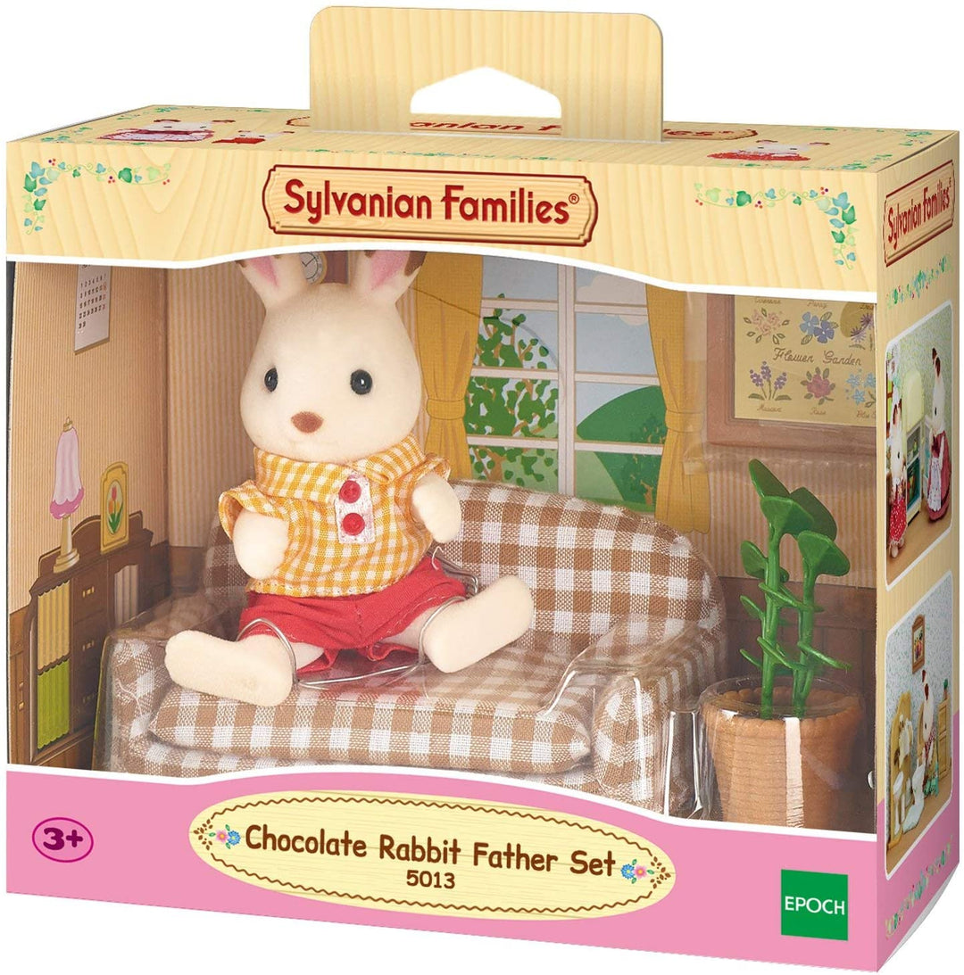 Set de padre conejo de chocolate de Sylvanian Families