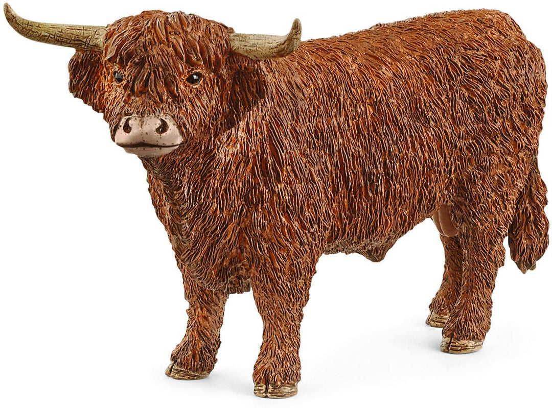 Schleich 13919 Farm World Highland Bull
