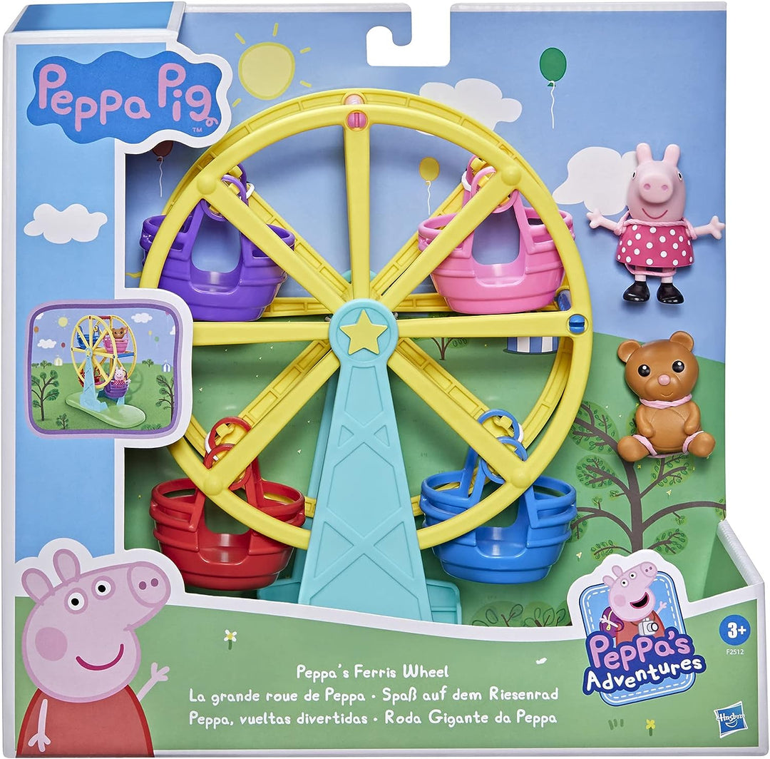 Peppa Pig F25125L1 Pep Peppas Ferris Wheel Ride Playset