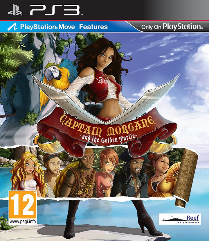 Captain Morgane and the Golden Turtle PS3