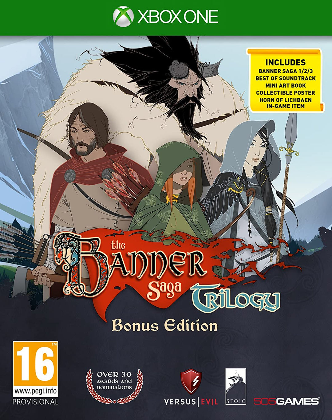 The Banner Saga Trilogy Bonus Edition (Xbox One)