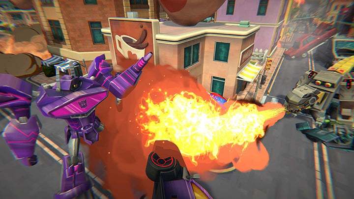 Transformers Battlegrounds - Nintendo Switch Standard Edition (2020) (‎114191)