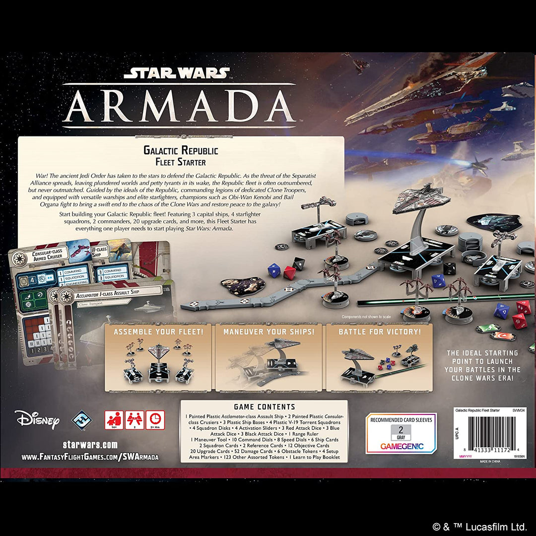 Star Wars: Armada - Galactic Republic Fleet