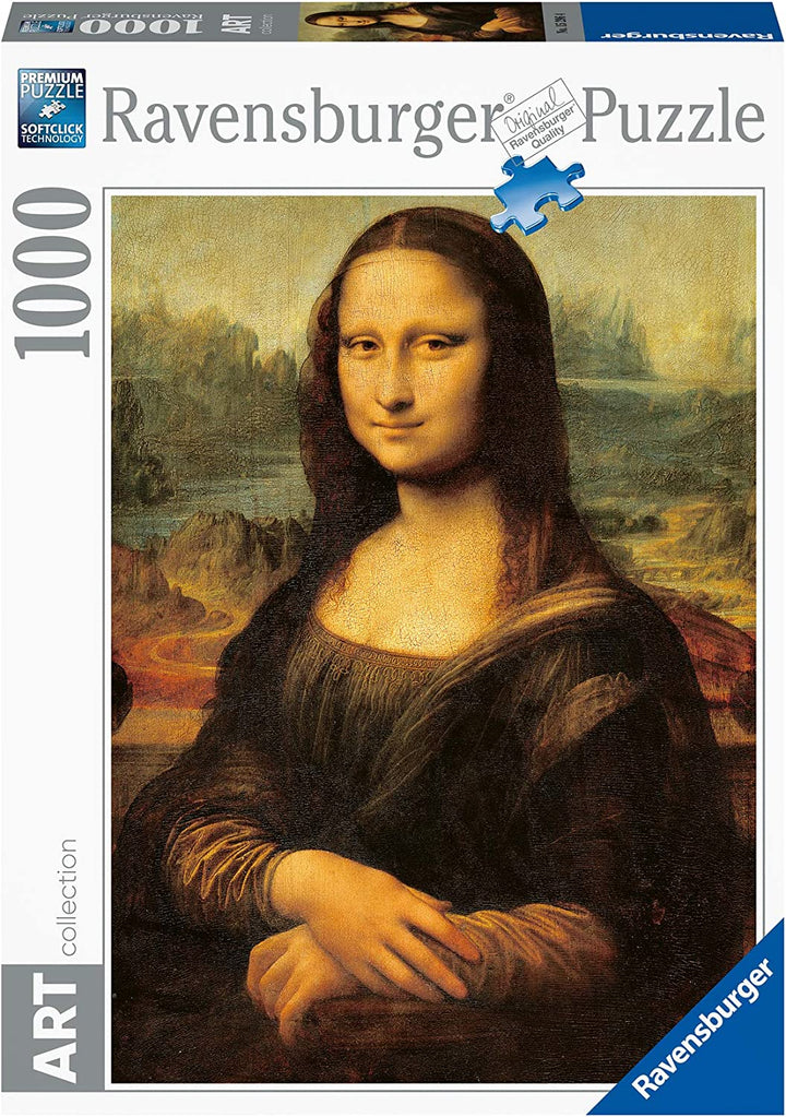 Ravensburger - Mona Lisa 1000 Piece Jigsaw Puzzle