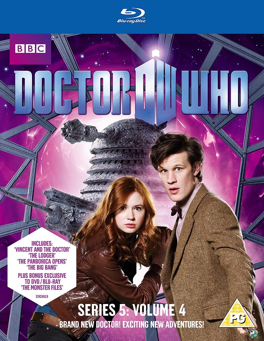 Doctor Who - Series 5, Volume 4 [Region Free] - Sci-fi [Blu-Ray]