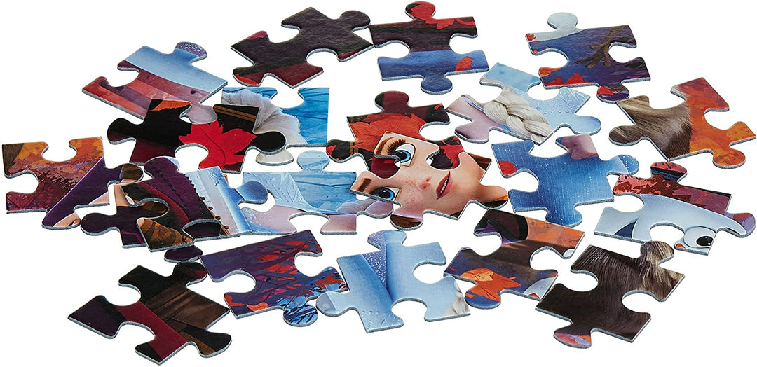 Clementoni - 27274 - Supercolor Puzzle - Disney Frozen 2 - 104 pieces - Made in Italy - jigsaw puzzle children age 6+