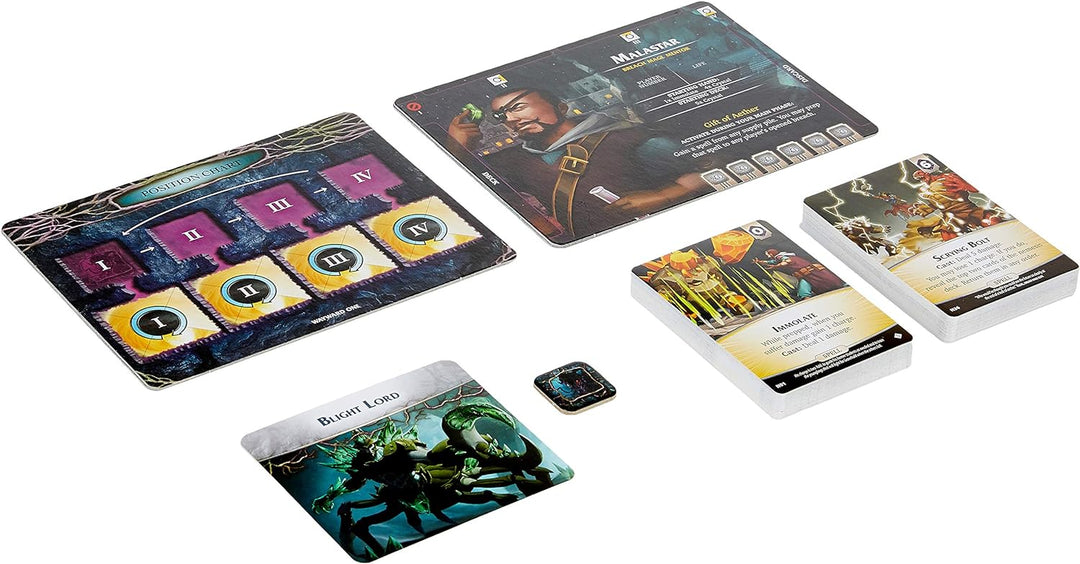 Indie Board & Card Games IBG0AED3 AEGON's End The Nameless 2Nd Board Game