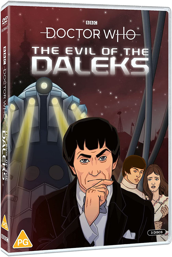 Doctor Who - Evil of the Daleks [2021] [DVD]