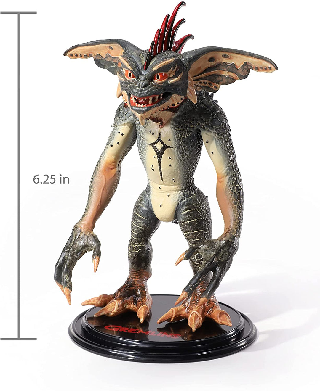 The Noble Collection Gremlins Mohawk Bendyfig