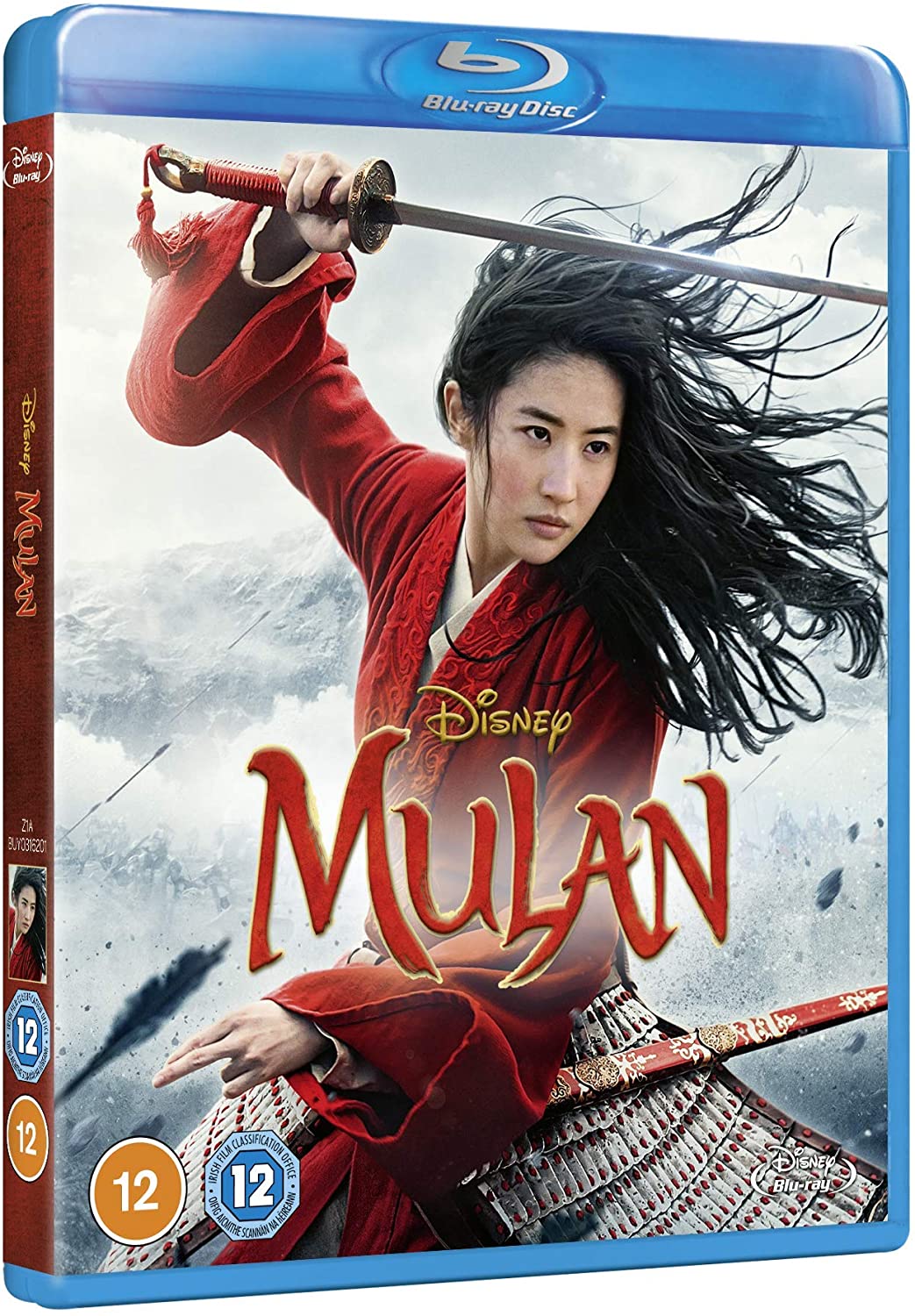 Mulan BD RETAIL [Blu-ray]