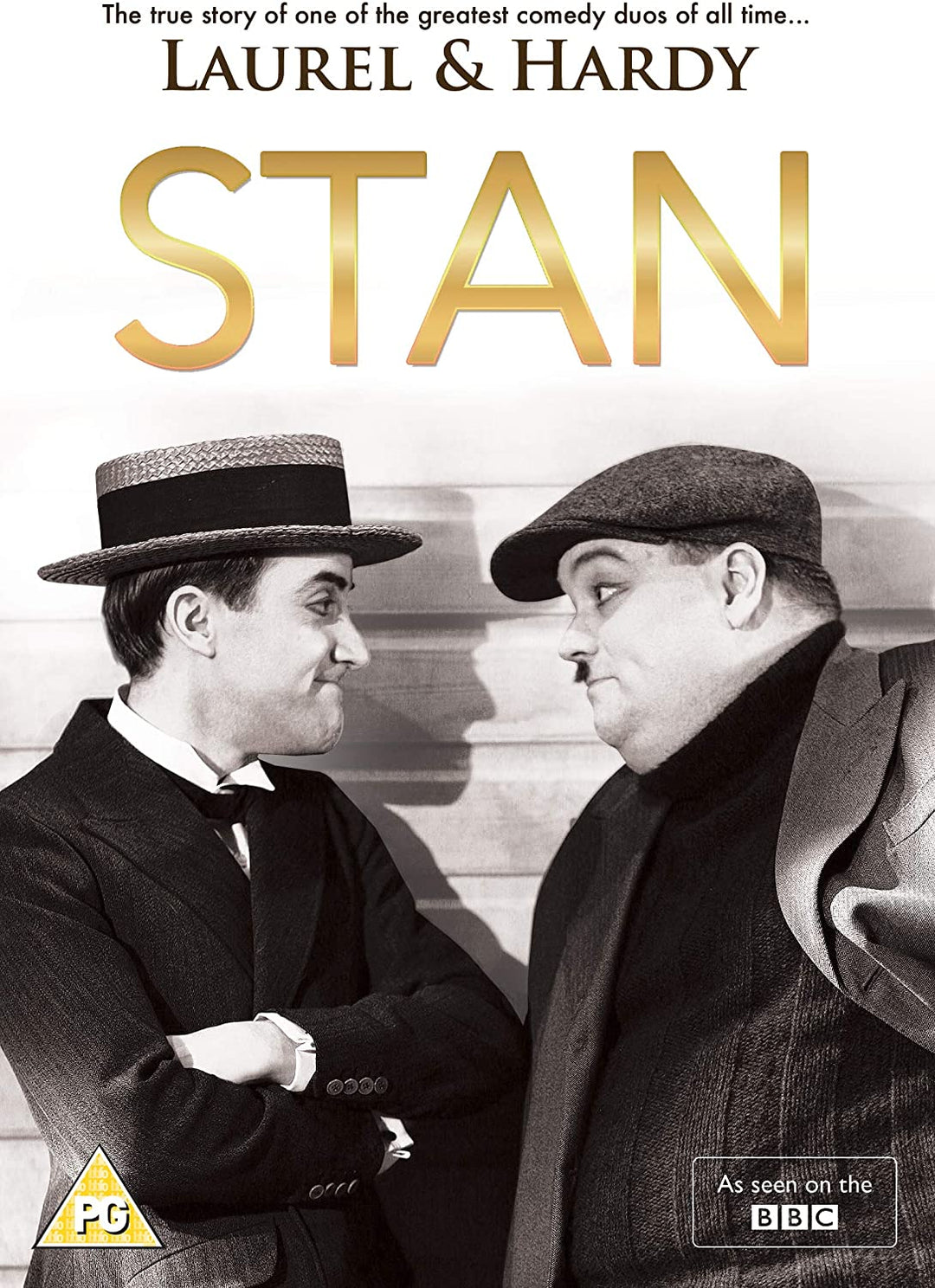 Stan - The acclaimed BBC drama telling the story of one of the greatest comedy duos of all time...Laurel & Hardy