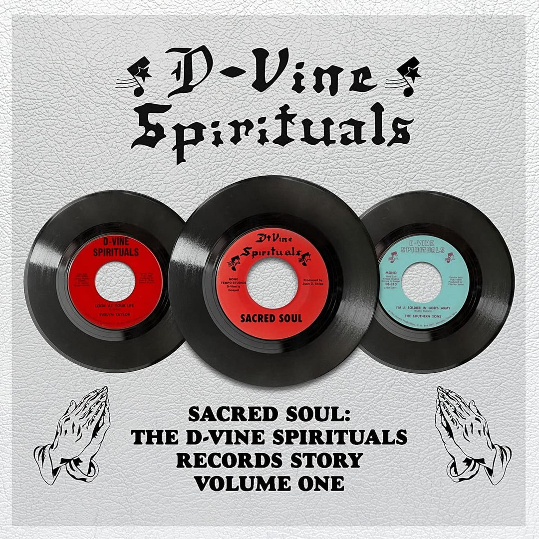 The D-Vine Spirituals Records Story: Vol.1 (LP) [VINYL]