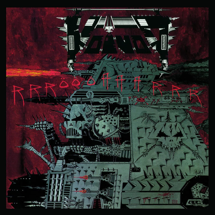 Rrroooaaarrr (Deluxe 1) - Voivod [Audio CD]