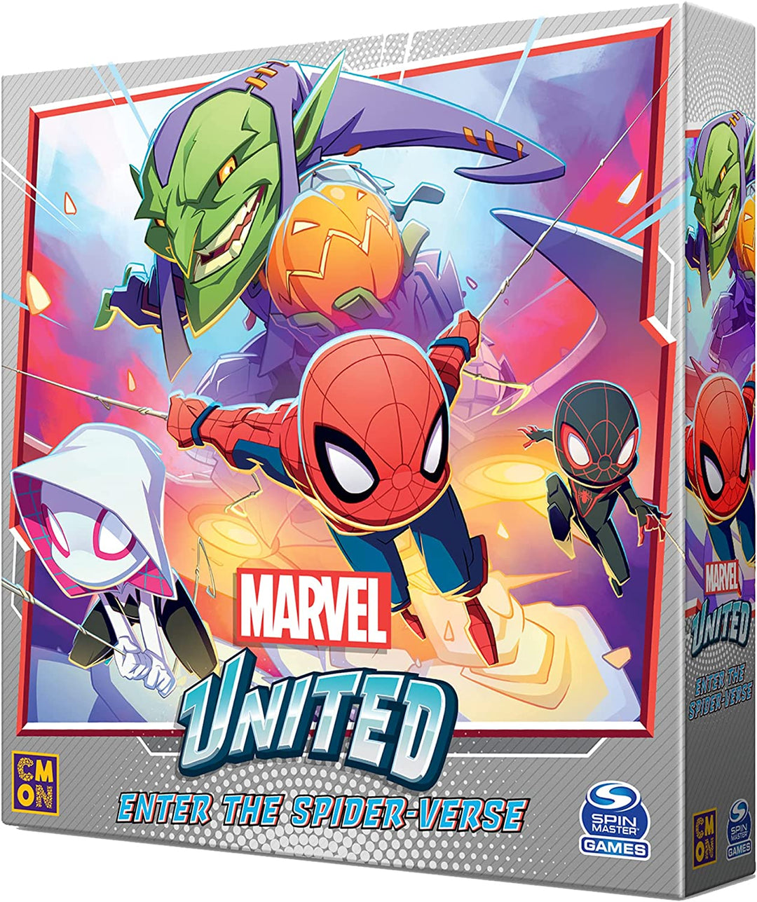 Marvel United Enter The Spider-Verse