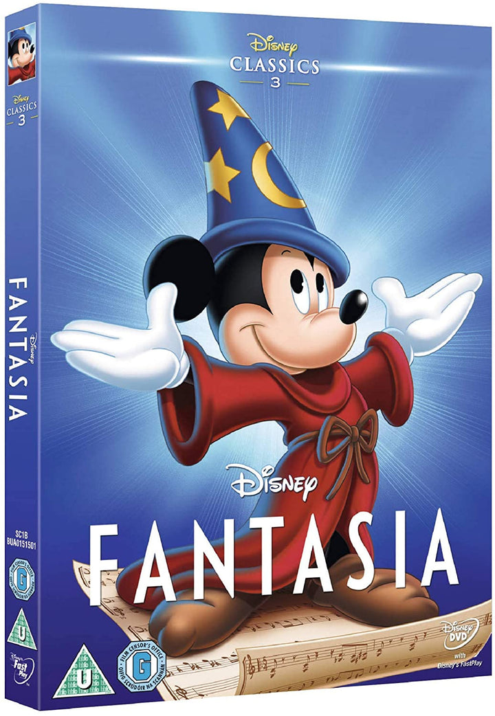 Fantasia - Fantasy/Musical [DVD]